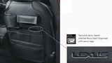 Genuine Lexus Japan 2017-2020 IS Leather Back Seat Organizer