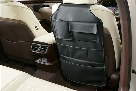 Genuine Lexus Japan 2011-2020 CT 200h Leather Back Seat Organizer