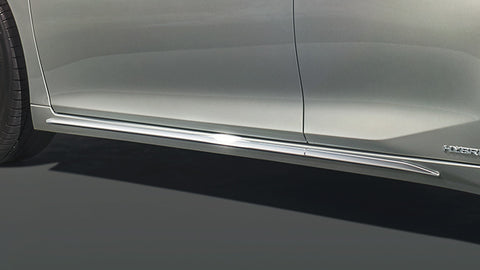 Genuine Lexus Japan 2019-2024 ES Chrome Body-Side Lower Moldings