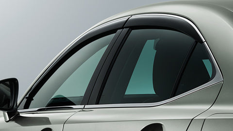 Genuine Lexus Japan 2017-2020 IS Smoke Side Window Visor Set