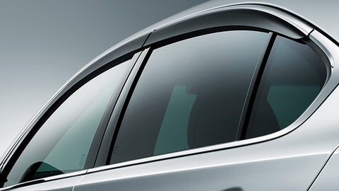 Genuine Lexus Japan 2007-2012 LS 460/600h Smoke Side Window Visor Set