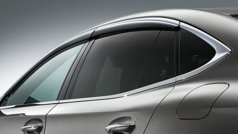 Genuine Lexus Japan 2018-2024 LS 500/500h Smoke Side Window Visor Set