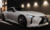 Genuine Lexus Japan 2018-2023 LC Factory Painted Front Spoiler Kit with Chrome Garnish
