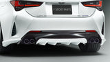 TRD JAPAN 2019-2023 Lexus RC Factory Painted Rear Diffuser Kit and Dual Exhaust System