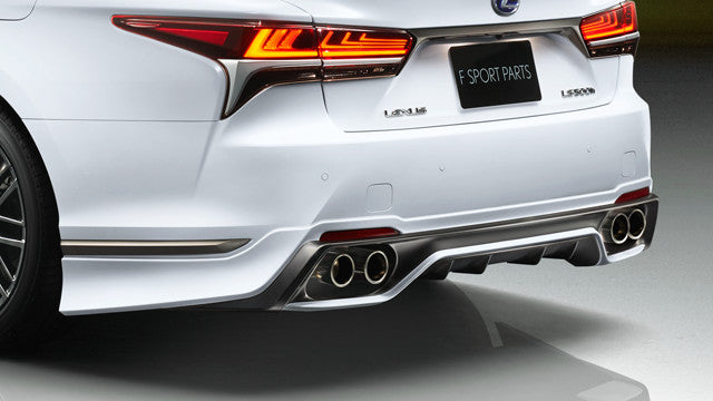 TRD JAPAN 2018-2020 Lexus LS F-Sport Rear Diffuser (UNPAINTED ...