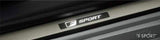 Genuine Lexus Japan 2021-2023 IS F-SPORT Illuminated Door Scuff Plate Set
