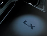 Genuine Lexus Japan 2020-2021 LX 570 LED Door Courtesy Projection Lamp Unit Set (SET OF 2)