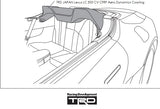 TRD JAPAN 2021-2022 Lexus LC 500 Convertible CFRP Carbon Aero Dynamics Cowling Kit