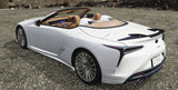 TRD JAPAN 2021-2023 Lexus LC 500 Convertible CFRP Carbon Aero Dynamics Rear Wing Spoiler Kit