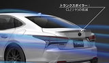 TRD JAPAN 2018-2024 Lexus LS 500/500h Factory Painted Rear Spoiler