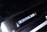 Genuine Lexus Japan 2016-2021 LX 570 Rear Illuminated Door Scuff Plate Set