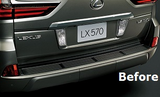 Genuine Lexus Japan 2016-2021 LX 570 Factory Painted Rear Bumper Step Guard