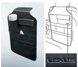 Genuine Lexus Japan 2022-2023 LX Leather Back Seat Organizer
