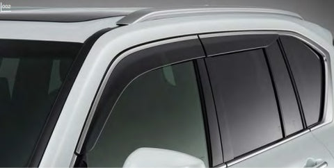 Genuine Lexus Japan 2022-2023 LX Smoke Side Window Visor Set
