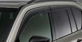 Genuine Lexus Japan 2022-2024 LX Smoke Side Window Visor Set