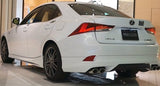 Genuine Lexus Japan 2017-2020 IS Rear Skirt and Dual Exhaust System