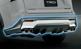 TRD JAPAN 2015-2017 Lexus NX F-Sport Factory Painted Rear Diffuser Kit and Dual Exhaust System