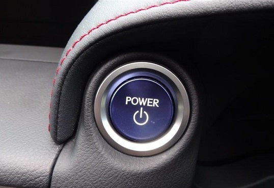 Genuine Lexus Japan 2018-2025 Hybrid Blue Premium Push Start Button Sw ...