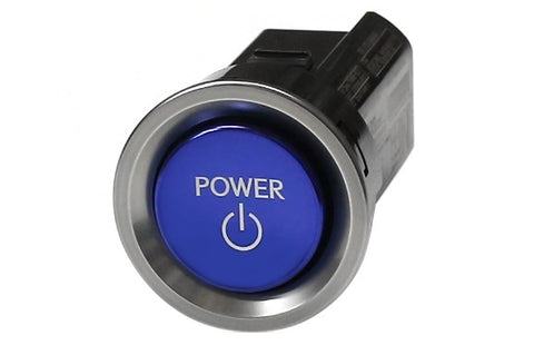 Genuine Lexus Japan 2018-2025 Hybrid Blue Premium Push Start Button Sw ...