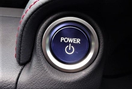 Genuine Lexus Japan 2018-2025 Hybrid Blue Premium Push Start Button Sw ...