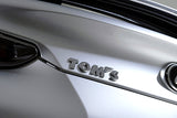 TOM'S JAPAN Chrome Rear Emblem