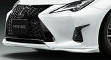 TRD JAPAN 2019-2023 Lexus RC Factory Painted Front Lip Spoiler Kit