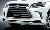 Genuine Lexus Japan 2016-2021 LX 570 Front Spoiler Kit with Chrome Garnish
