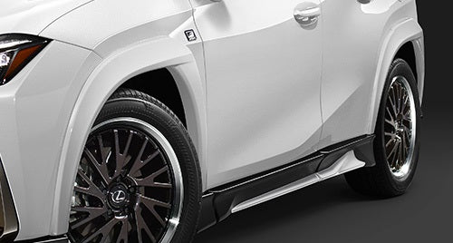 TRD JAPAN 2019-2025 Lexus UX Factory Painted Aero Dynamics Wide 