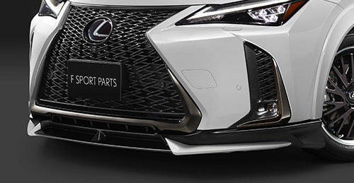 TRD JAPAN 2019-2024 Lexus UX F-Sport Factory Painted Front Spoiler